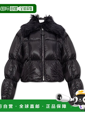 香港直邮Jil Sander 毛领羽绒服 J02AF0130-J70189