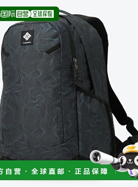 日本直邮Columbia Panacea 25升背包25升 018（黑色图案）PU8665