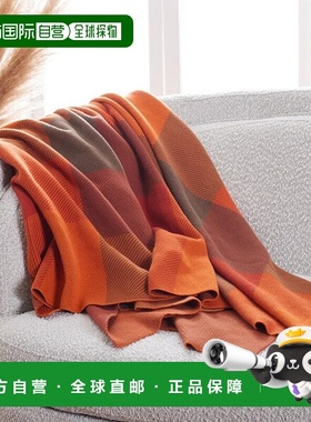 自营 safavieh收获投掷-橙色 美国奥莱直发