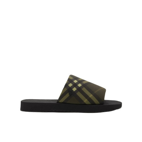 BURBERRY 男士凉鞋 80978901 SS2025 黑色
