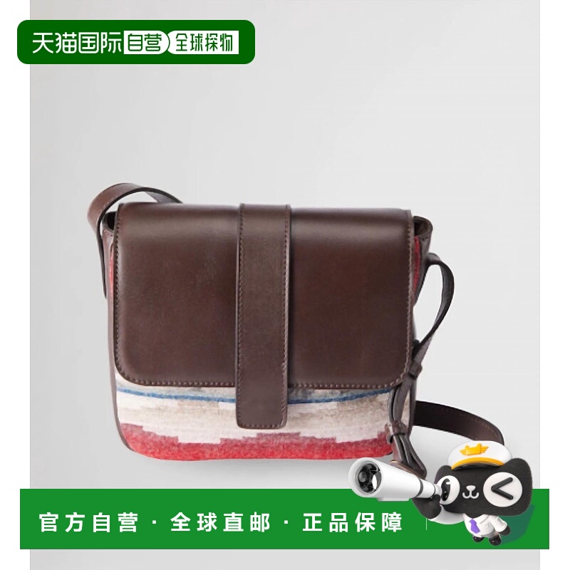 自营 pendleton棕色Alamosa女式斜挎包 美国奥莱直发单肩包