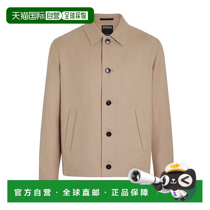 香港直邮Zegna 长袖休闲夹克 973C79A91VH杰尼亚