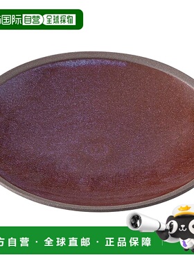 【日本直邮】波佐见烧 筒山太一窑 配菜 盘子 盘子 17cm Akatsuki