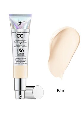 欧洲直邮It Cosmetics依科美遮瑕款小银管CC霜32ml粉底液服帖