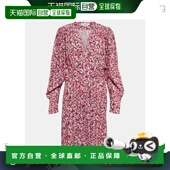 香港直邮ISABEL MARANT 女士 1h可退 印花迷你连衣裙 colorful花