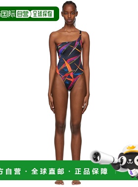 1h可退 香港直邮潮奢 Louisa Ballou 女士 多色再生尼龙连体泳衣