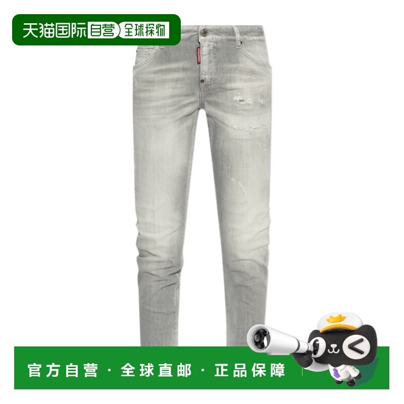 1h可退 香港直邮女士 腰带袢牛仔裤 25SS,女装/女士精品,牛仔裤,淘宝优惠券,粉丝福利购,淘宝优惠卷