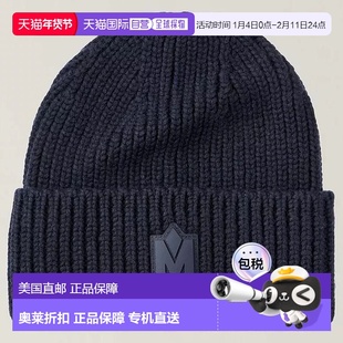 自营Mackage Women's Jude Wool-Blend Beanie, Black - black 美