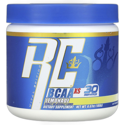 香港直邮Ronnie Coleman，支链氨基酸 XS，柠檬水，6.67 盎司（18