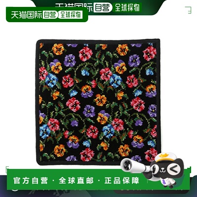 日本直邮Feiler 手巾 Fatima Petit 黑色 25×25cm 小礼品手帕