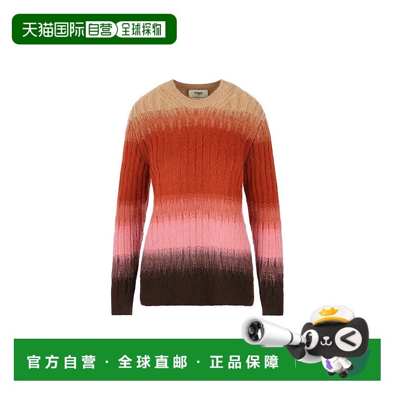 1h可退 香港直邮FENDI 女士针织衫 FZE540AYLTF1TINAI25 AW2025