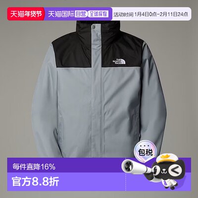 香港直邮北面THE NORTH FACE男款EVOLVE II TRICLIMATE防风防水