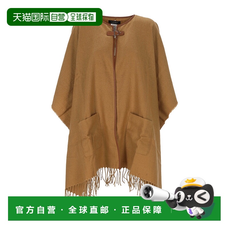香港直邮Ralph Lauren 流苏斗篷 454P04539