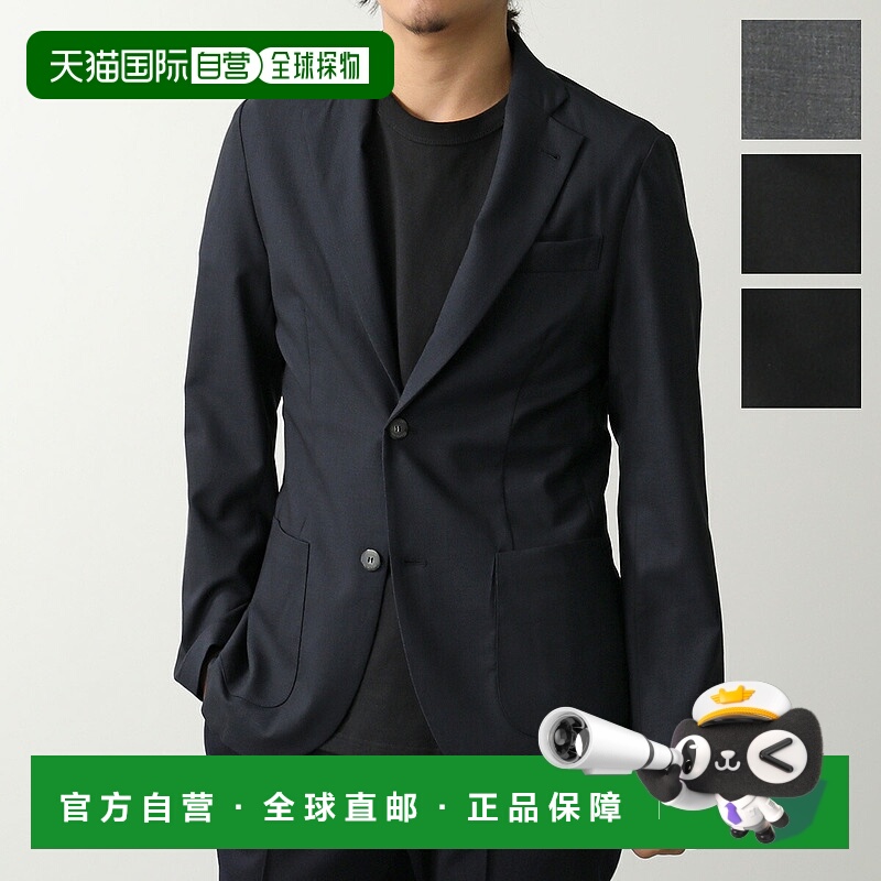 日本直邮giab's ARCHIVIO STROZZI 夹克 L A5959 男士单排扣弹力