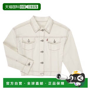 欧洲直邮Levi's 李维斯 COLOR BABY BAGGY TRUCKER 女童装牛仔外