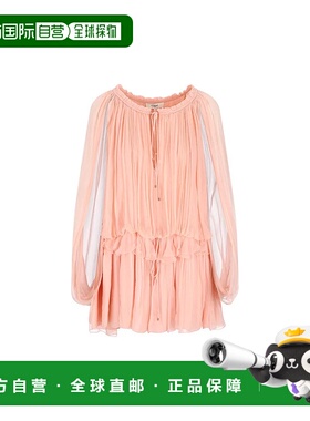 香港直邮CHLOÉ 女士连衣裙 CH26SRO020016L6P26 SS2026 花色