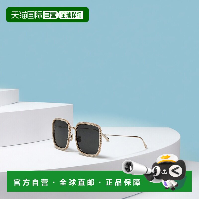 香港直邮DIOR 男士太阳镜 CD40135U10A SS2024 黑色