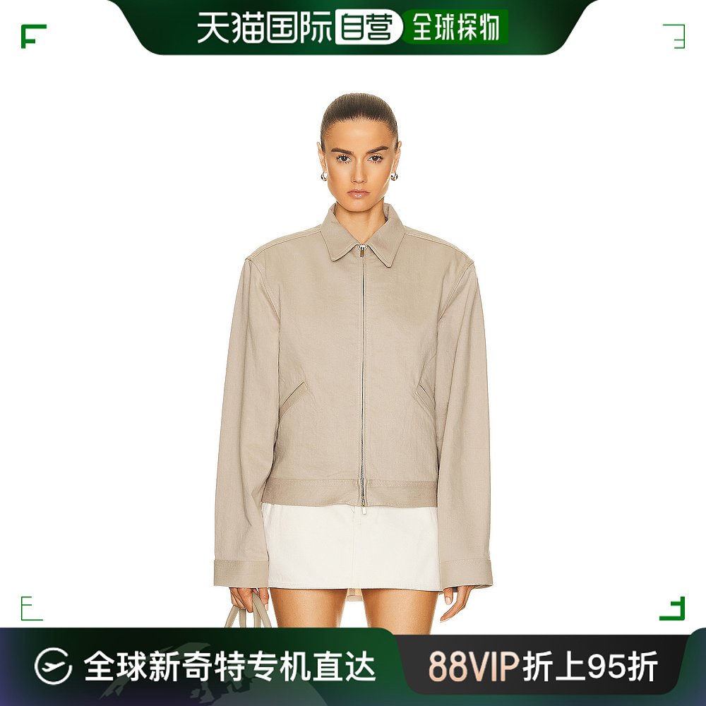 香港直邮潮奢 Fear Of God 女士 Eternal 牛仔布夹克 FGE30 女装/女士精品 短外套 原图主图