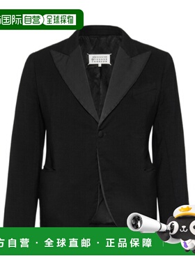 香港直邮Maison Margiela 单排扣燕尾服西装外套 S50BN0540S78075