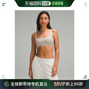 Lululemon 女士 Seriously 低領幼肩帶內 香港直邮潮奢 Soft Nulu