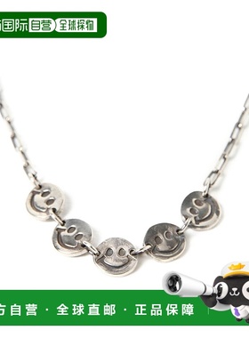 1h可退 日本直邮Munqa男士NEWTIVE 5 Smiles项链 58420026317吊坠