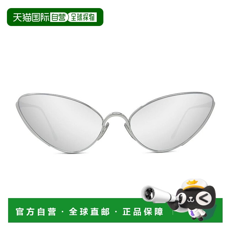 1h可退 香港直邮LOEWE 女士眼镜 198T5CJ0A17044 AW2026 银色 Loe