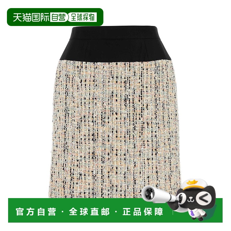 香港直邮ALEXANDER MCQUEEN女士半身裙779004QEAE79101-0