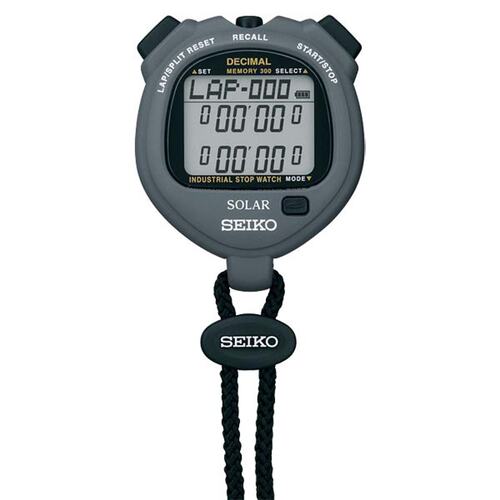 日本直邮SEIKO精工手表多功能运动SOLER INDUSTRIAL灰色SVAJ999