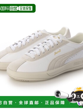 日本直邮PUMA 女款 PUMA CLUB Classica 运动鞋 400364（PUMA 白-