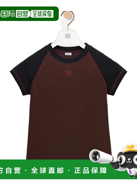 1h可退 香港直邮loewe 女士 上装T恤罗意威针织