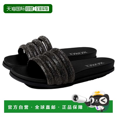 自营XOXO JoIee Black Rhinestone  XO221276 Women's - black 美