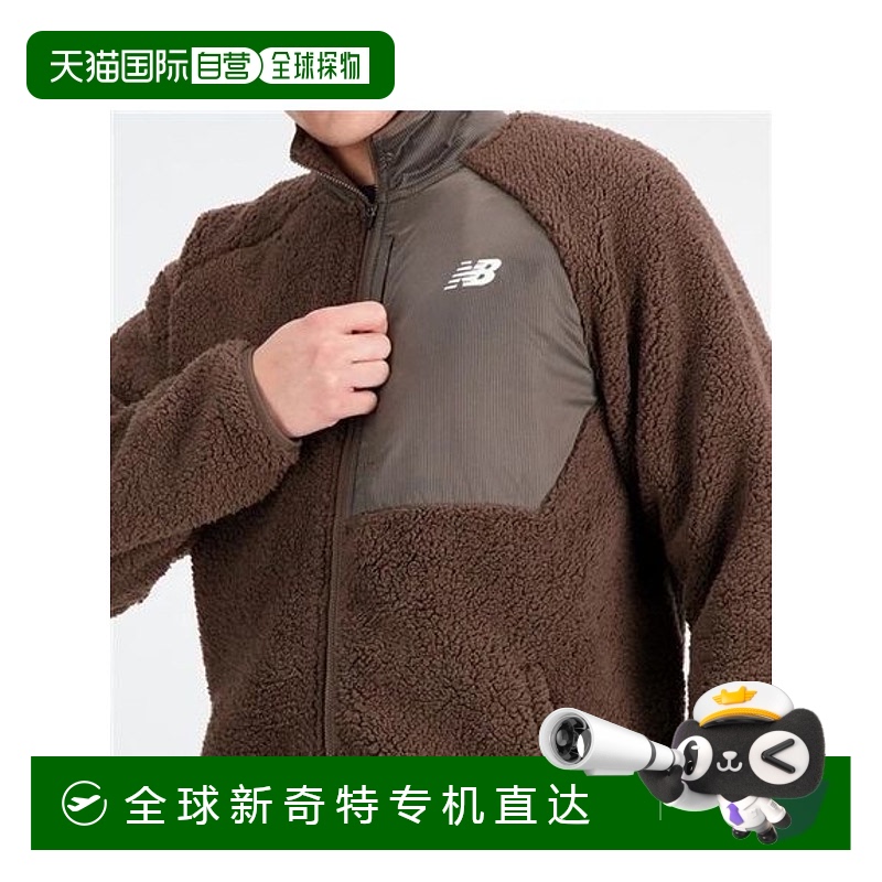 日本直邮New Balance-Q Speed Sherpa夹克 风衣防风