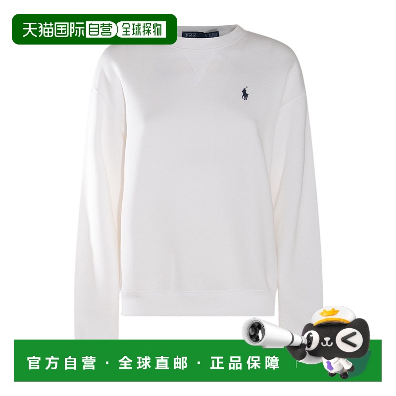 1h可退 香港直邮polo ralph lauren 女士 上装T恤长袖卫衣