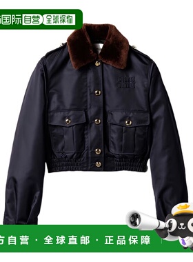 香港直邮Miu Miu 长袖夹克 ML141418JESOOO