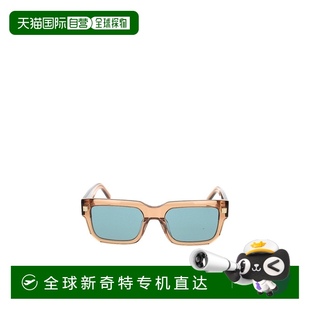 GV40039U45N 香港直郵GIVENCHY 藍(lán)色 全框太 女士眼鏡 1h可退
