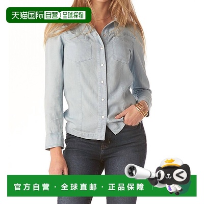 自营 tart collectionsFrancesca Shacket露天蓝-露天蓝 美国奥莱