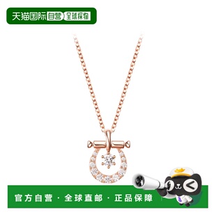 韩国直邮STONEHENGE 女士项链 SAG-25A08P-N4RCG42 14k吊坠