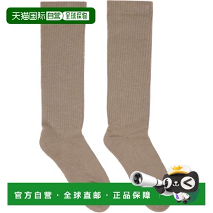 1h可退 香港直邮潮奢 rick owens 瑞克 欧文斯 DRKSHDW 男士 灰褐