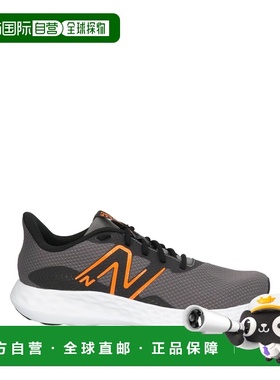 1h可退 香港直邮New Balance  男士 运动鞋 grey灰色 舒适时尚