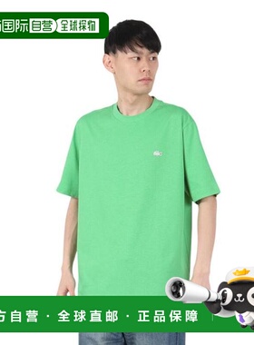 日本直邮LACOSTE 背部印花基础T恤 TH4705-99UYX 男士T恤