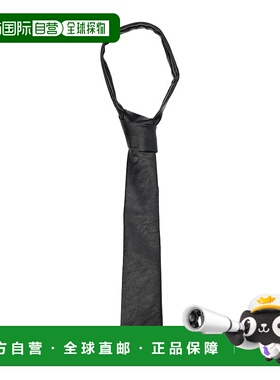 1h可退 香港直邮OUR LEGACY 男士领带 A4248TBRBLACK AW2024 黑色