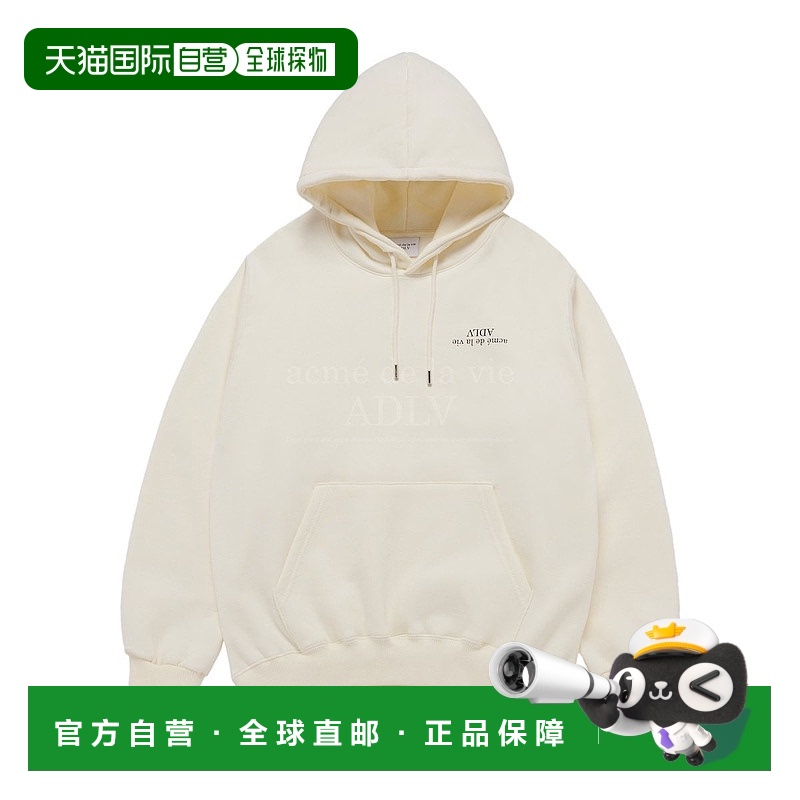 韩国直邮acme de la vie AKMEDRAVI UPSIDE DOWN LOGO NAPPING ZU
