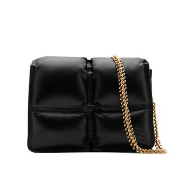 Burberry 绗缝链条单肩包 80816941