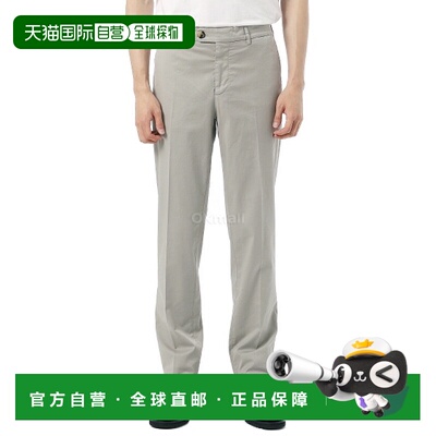 韩国直邮Brunello Cucinelli M289LI1770 C6018 斜纹棉布裤裤子