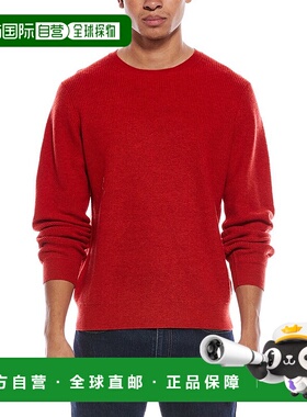 自营Brodie Cashmere Moss Stitch Wool & Cashmere-Blend Crewne