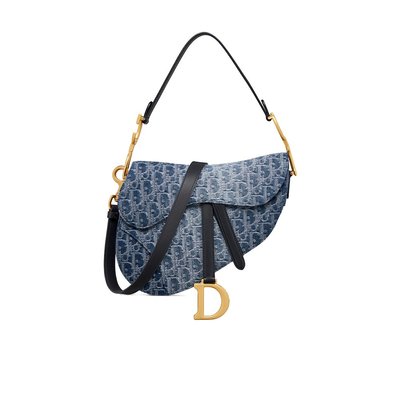 Dior Saddle翻盖马鞍单肩包 M0455CDCE