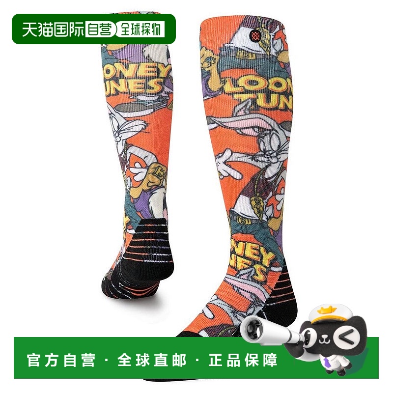 1h可退 【美国直邮】Stance Looney Mid Poly Snow 女士短袜 优质