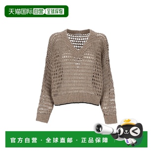 长袖 欧洲直邮brunello 针织衫 女士 毛衣 cucinelli