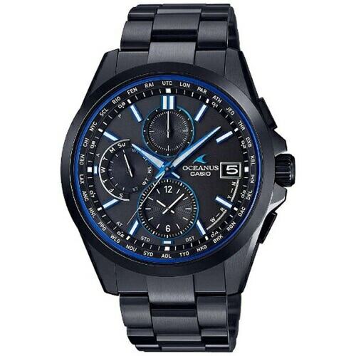 CASIO OCW-T2600B-1AJF OCEANUS 太阳能男士OCWT2600B1AJF