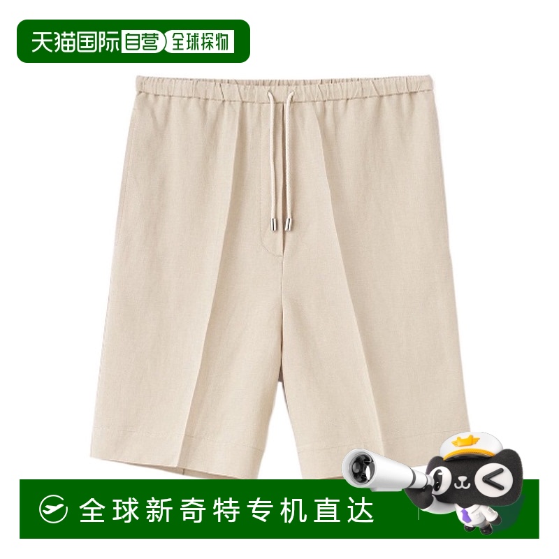 香港直邮TOTEME 女士短裤 2332025214809 AW2023 花色 LYOCELL LI